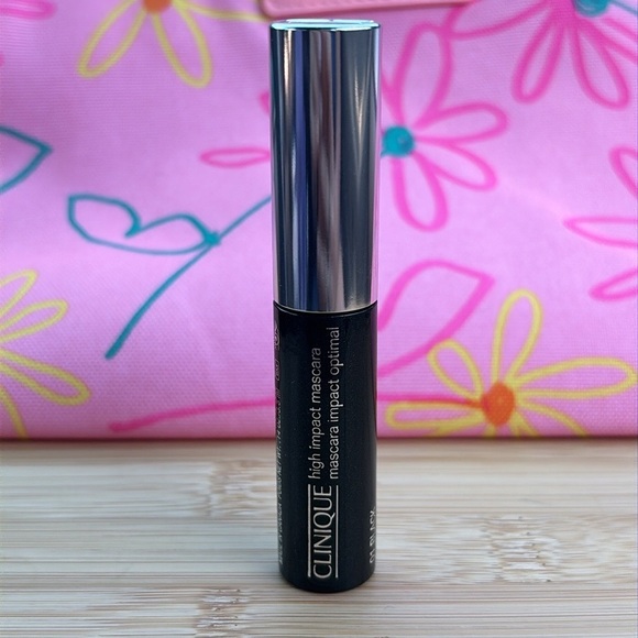 Brand New Clinique x Drawbertson Set Mascara Love Pop Lip Makeup Remover Lotion - Picture 6 of 16